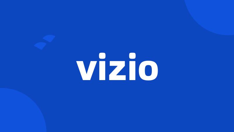 vizio