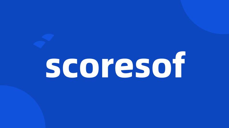 scoresof