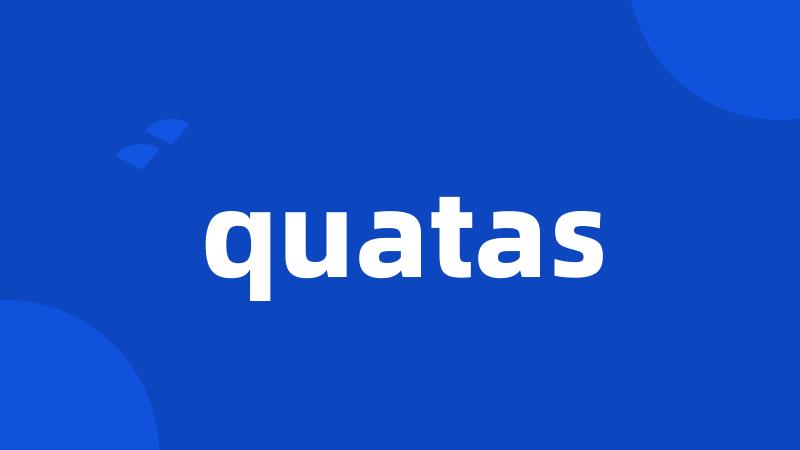 quatas