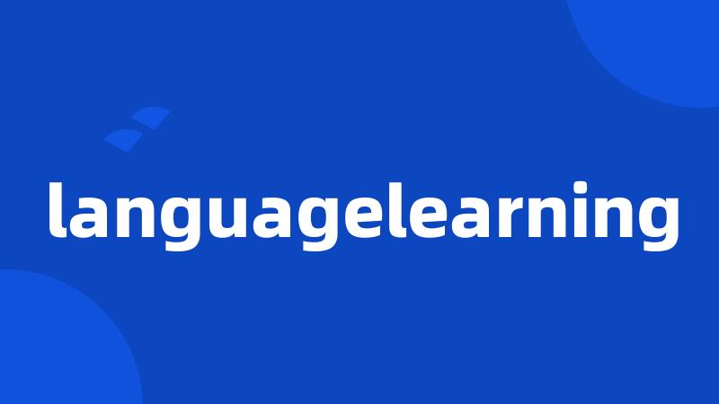 languagelearning