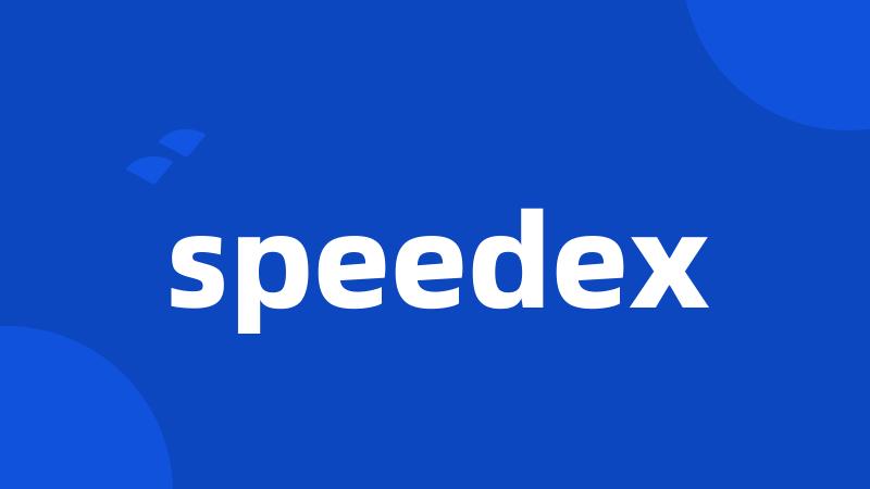 speedex