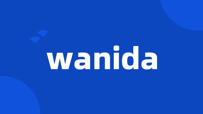 wanida