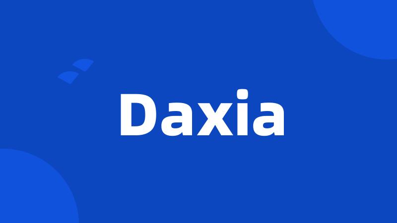 Daxia