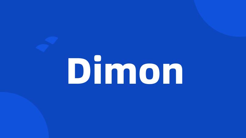 Dimon