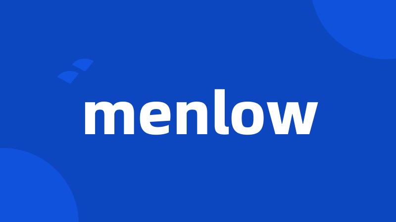 menlow