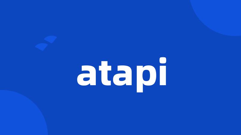 atapi