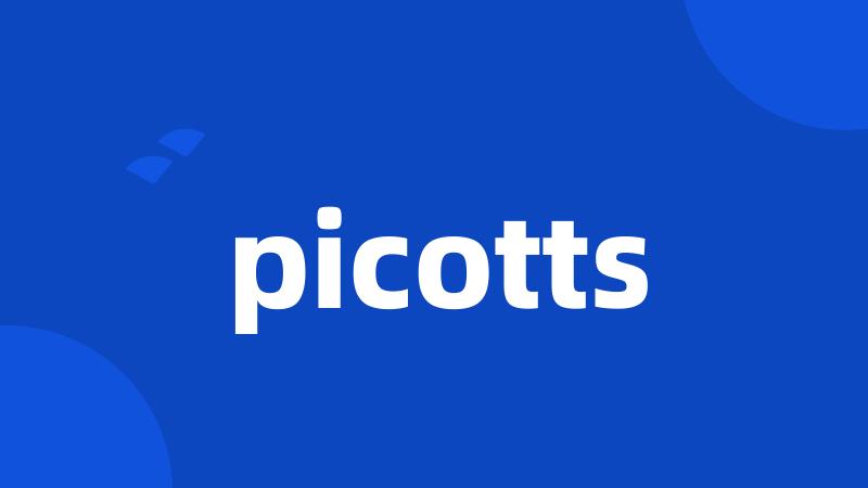 picotts