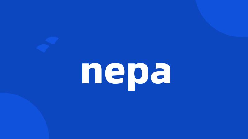 nepa