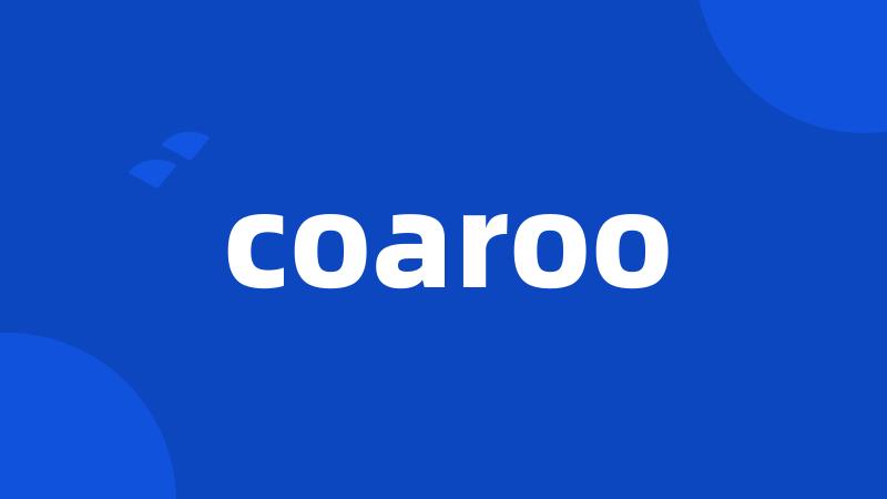 coaroo