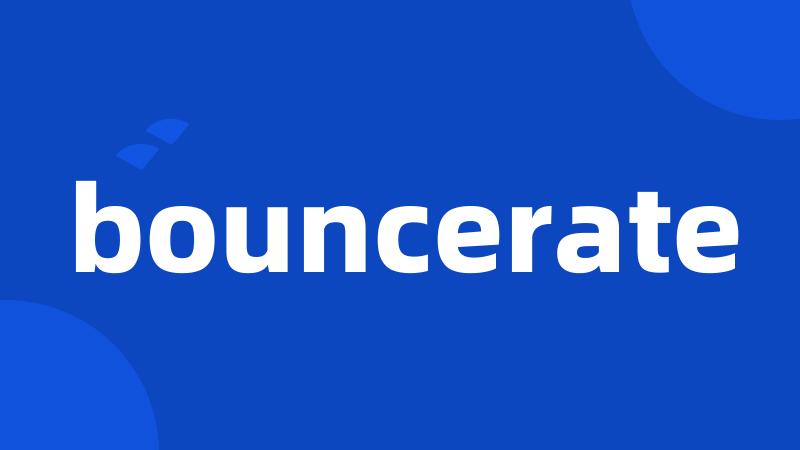 bouncerate