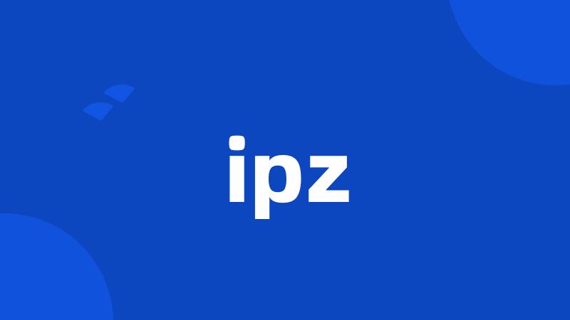 ipz