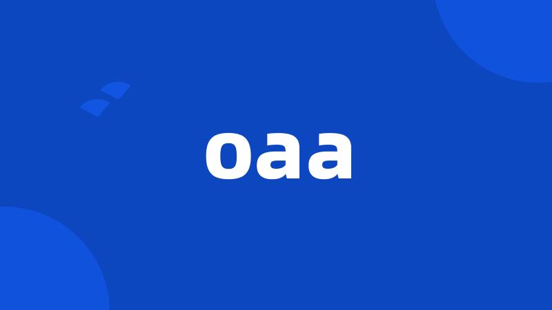 oaa