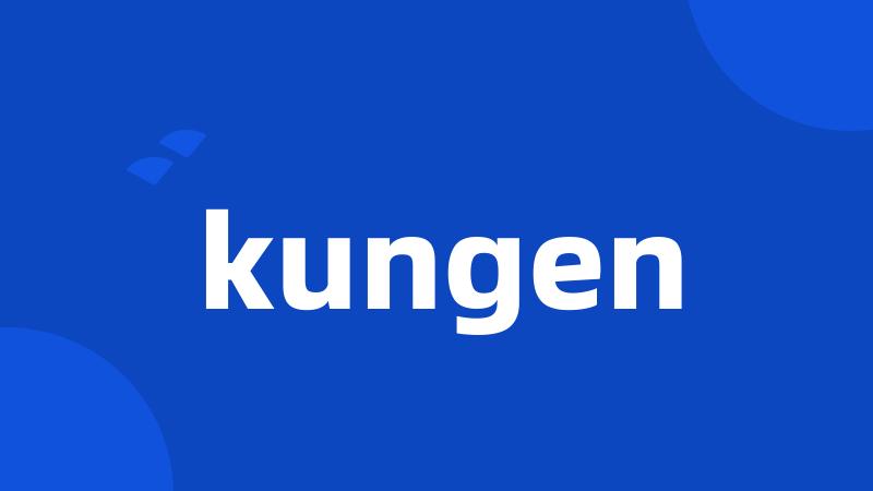 kungen