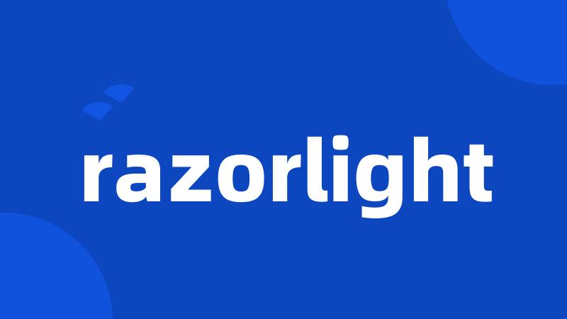 razorlight