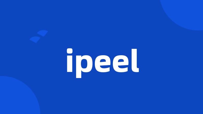 ipeel