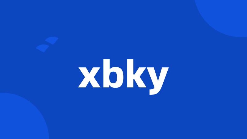 xbky