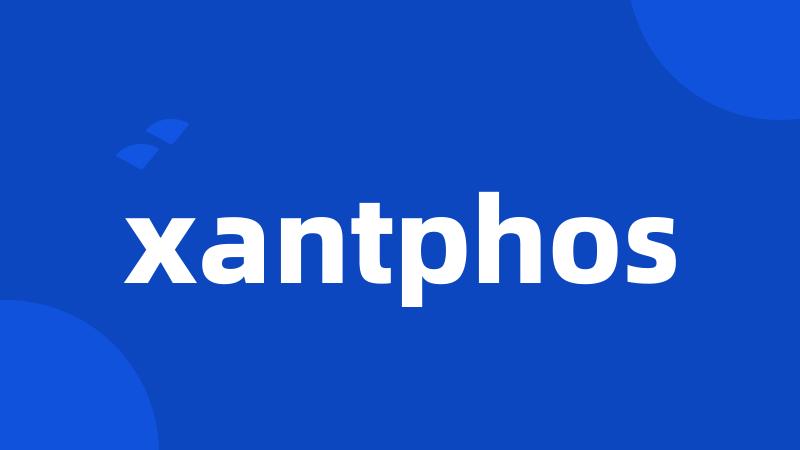 xantphos