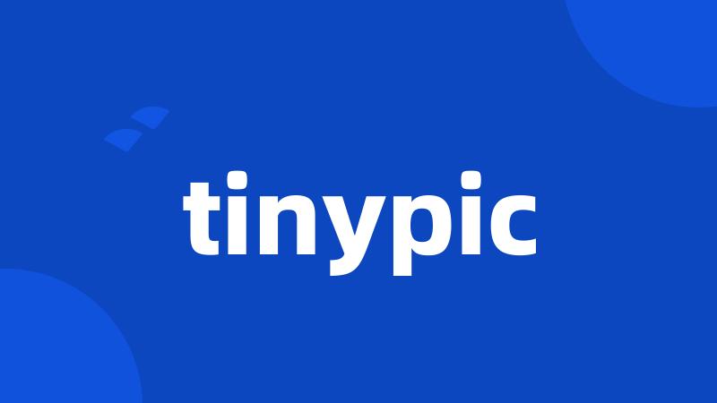 tinypic