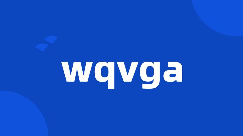 wqvga