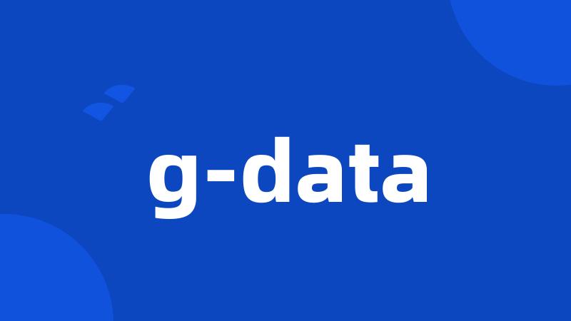 g-data