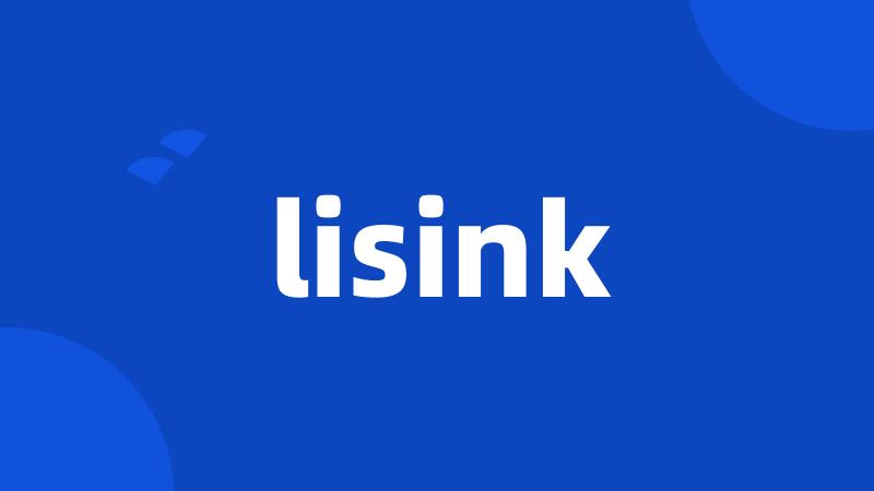 lisink