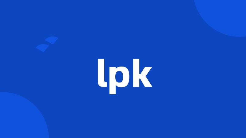 lpk