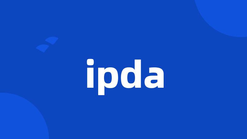 ipda