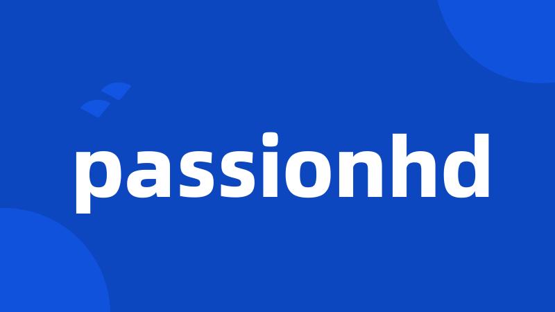 passionhd