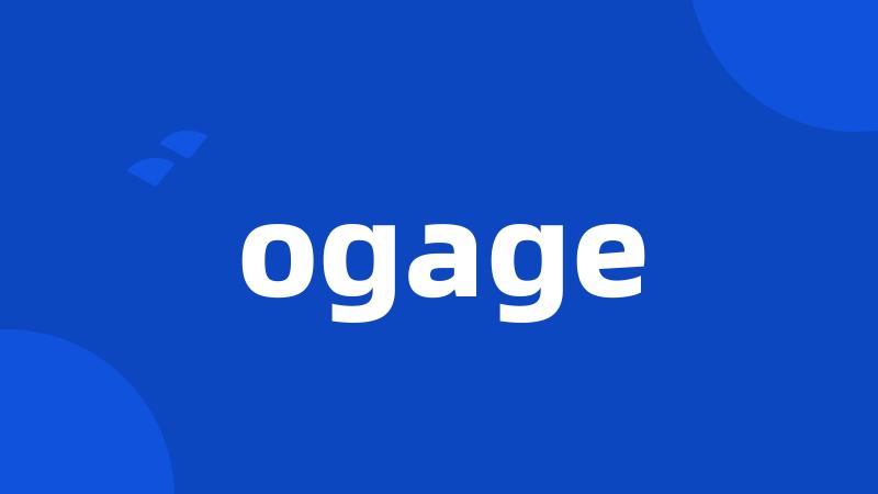 ogage