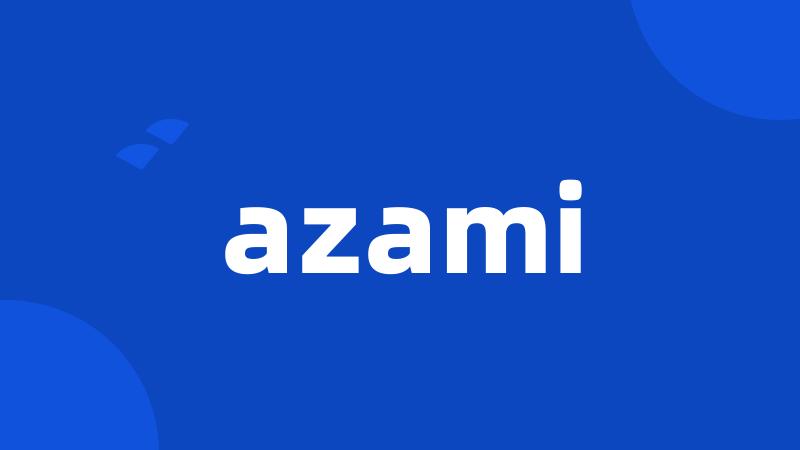 azami