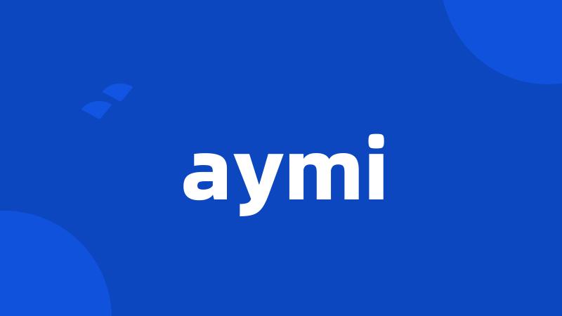 aymi