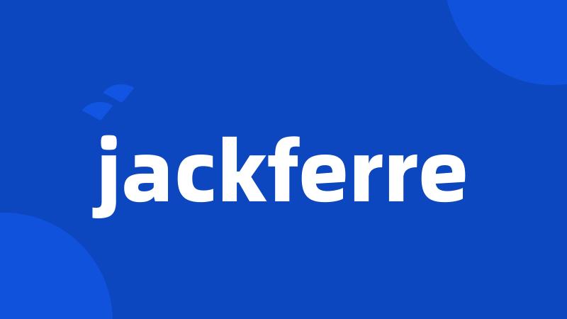 jackferre