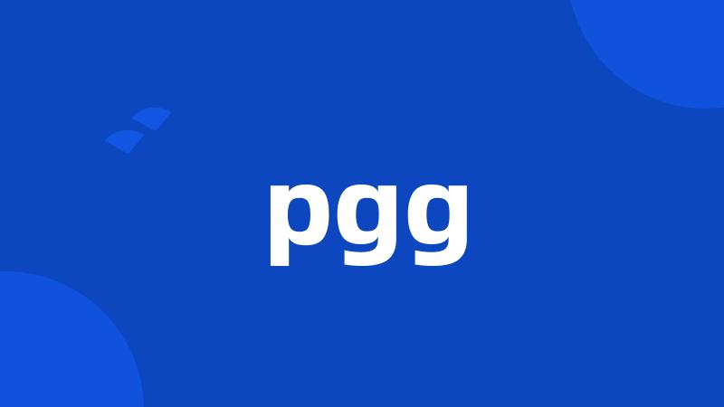 pgg