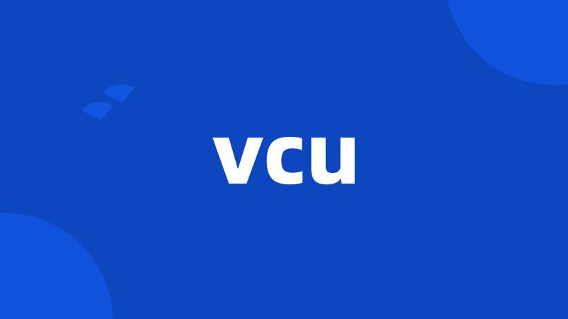 vcu