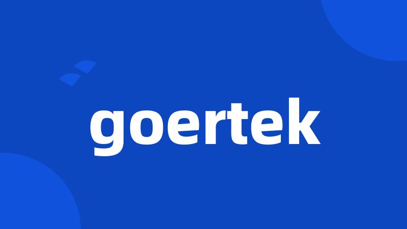 goertek