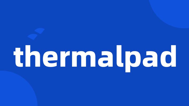 thermalpad