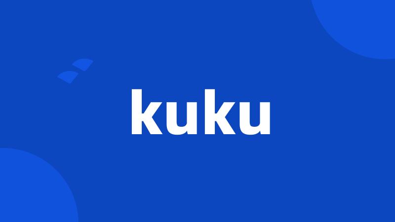 kuku