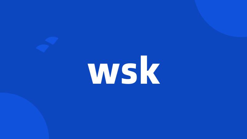 wsk