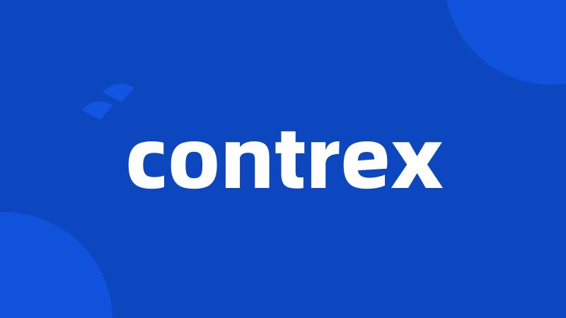 contrex