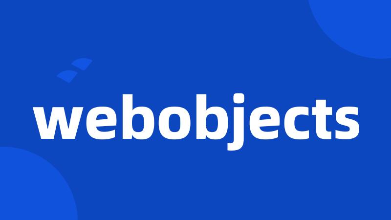 webobjects