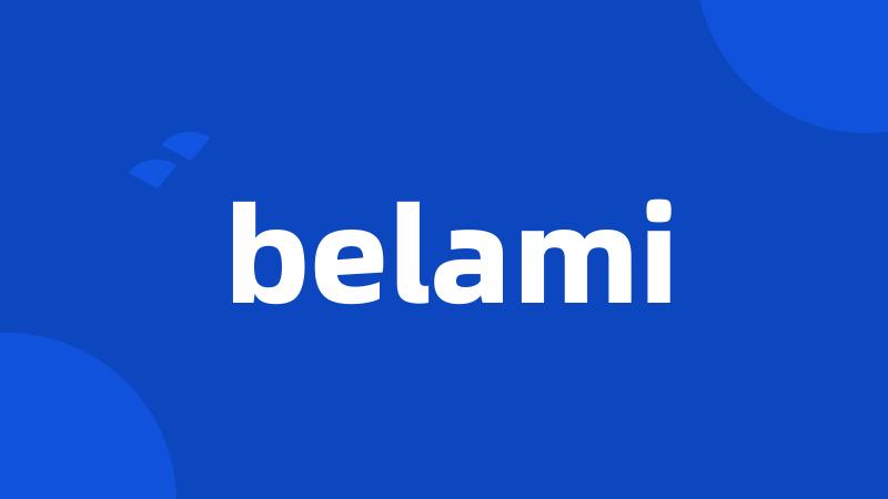 belami