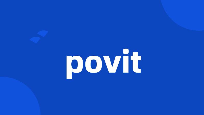 povit