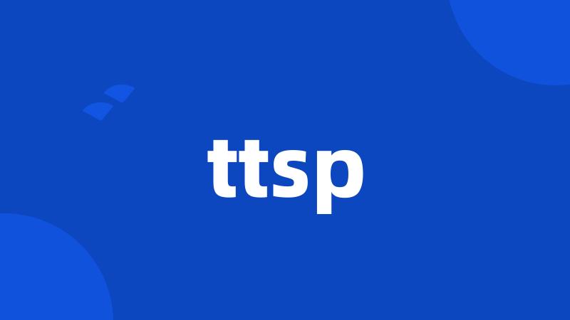 ttsp