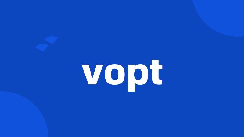 vopt