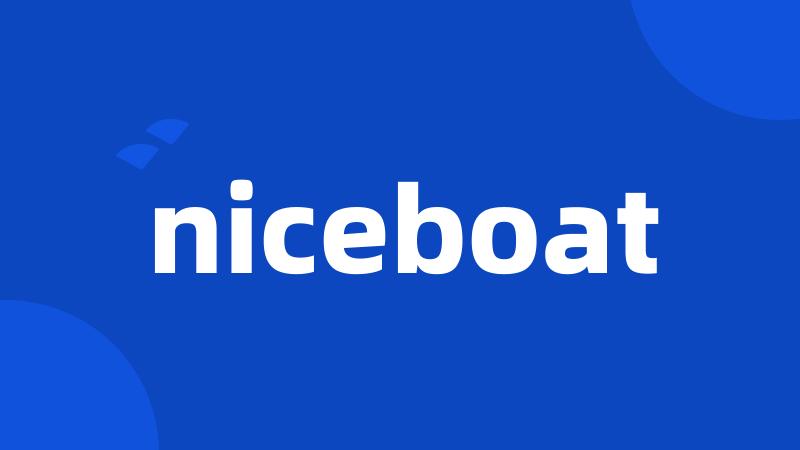 niceboat