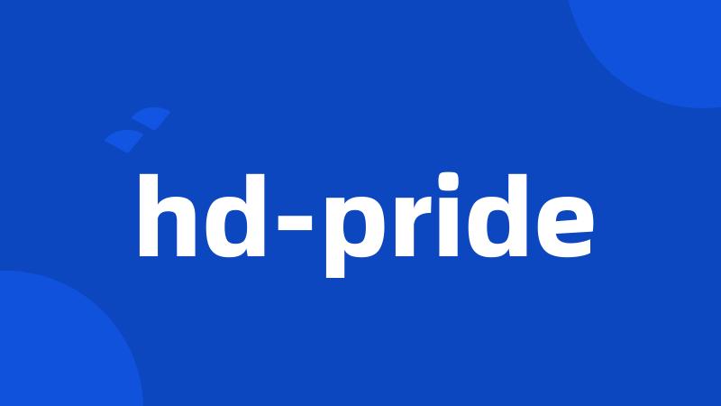 hd-pride