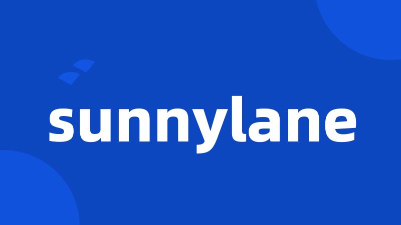 sunnylane