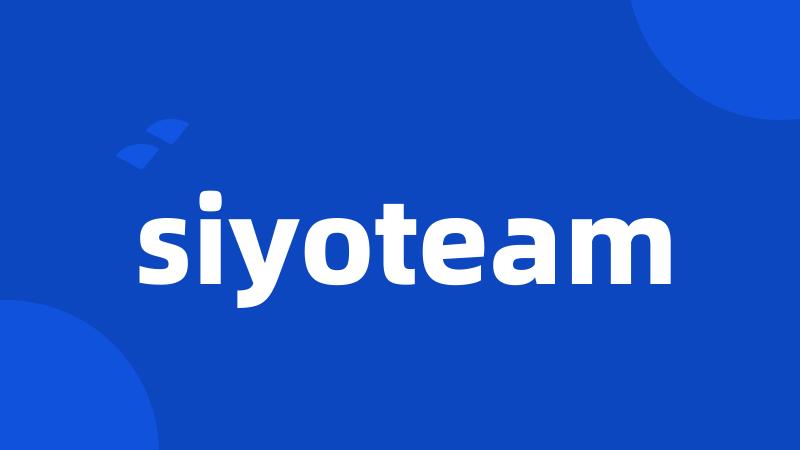 siyoteam