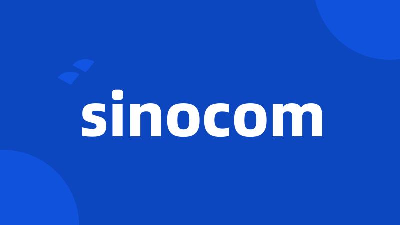 sinocom