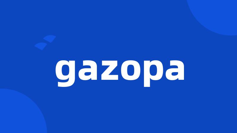 gazopa